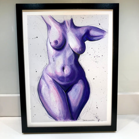 Violet (Size A4)